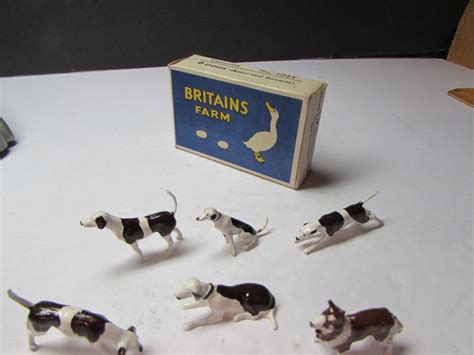 Vintage Britains Ltd Toys Diecast Dog House, Made in England